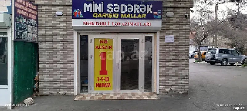 Kirayə verilir obyekt — Bakı