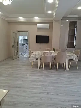 Kirayə verilir 3 otaqlı yeni tikili 126 m² — Bakı 3 otaq 126.00 m²