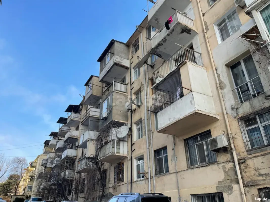 Kirayə verilir 2 otaqlı mənzil 55 m²