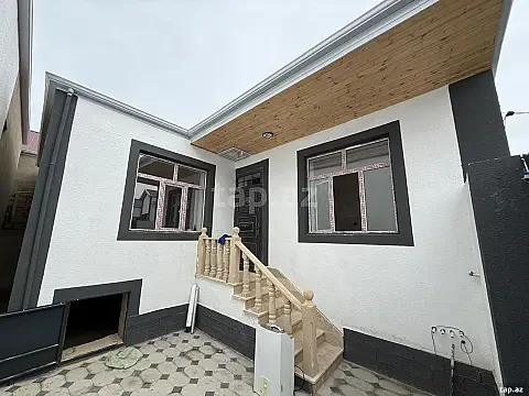 Satılır 2 otaqlı həyət evi 60 m² — Bakı 2 otaq 60.00 m²