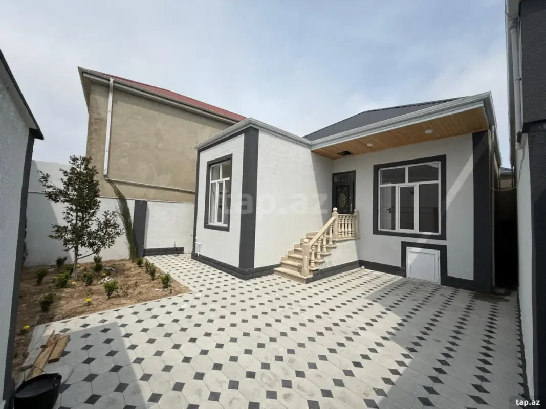 Satılır 2 otaqlı həyət evi 65 m²