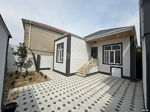 Satılır 2 otaqlı həyət evi 65 m² — Bakı 2 otaq 65.00 m²