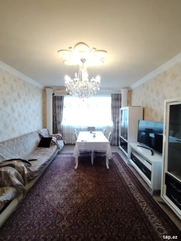 Satılır 4 otaqlı mənzil 85 m²