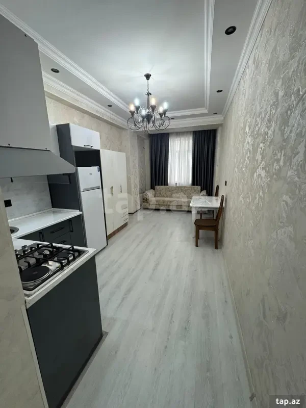 Satılır 1 otaqlı yeni tikili 28 m²