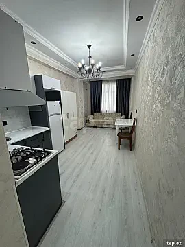 Satılır 1 otaqlı yeni tikili 28 m² — Xırdalan, Xırdalan 1 otaq 28.00 m²