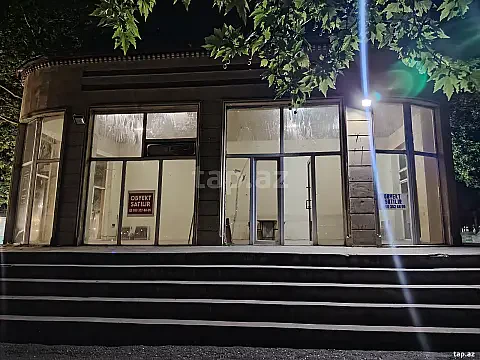 Satılır obyekt — Bərdə
