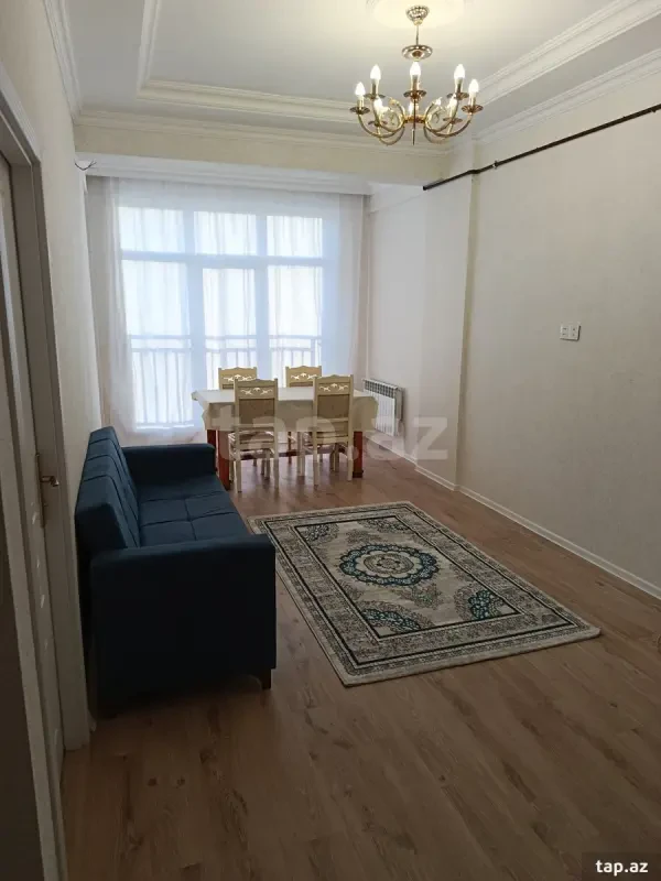 Kirayə verilir 2 otaqlı yeni tikili 55 m²