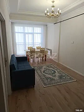 Kirayə verilir 2 otaqlı yeni tikili 55 m² — Sumqayıt 2 otaq 55.00 m²