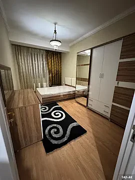 Kirayə verilir 2 otaqlı yeni tikili 60 m² — Şirvan 2 otaq 60.00 m²