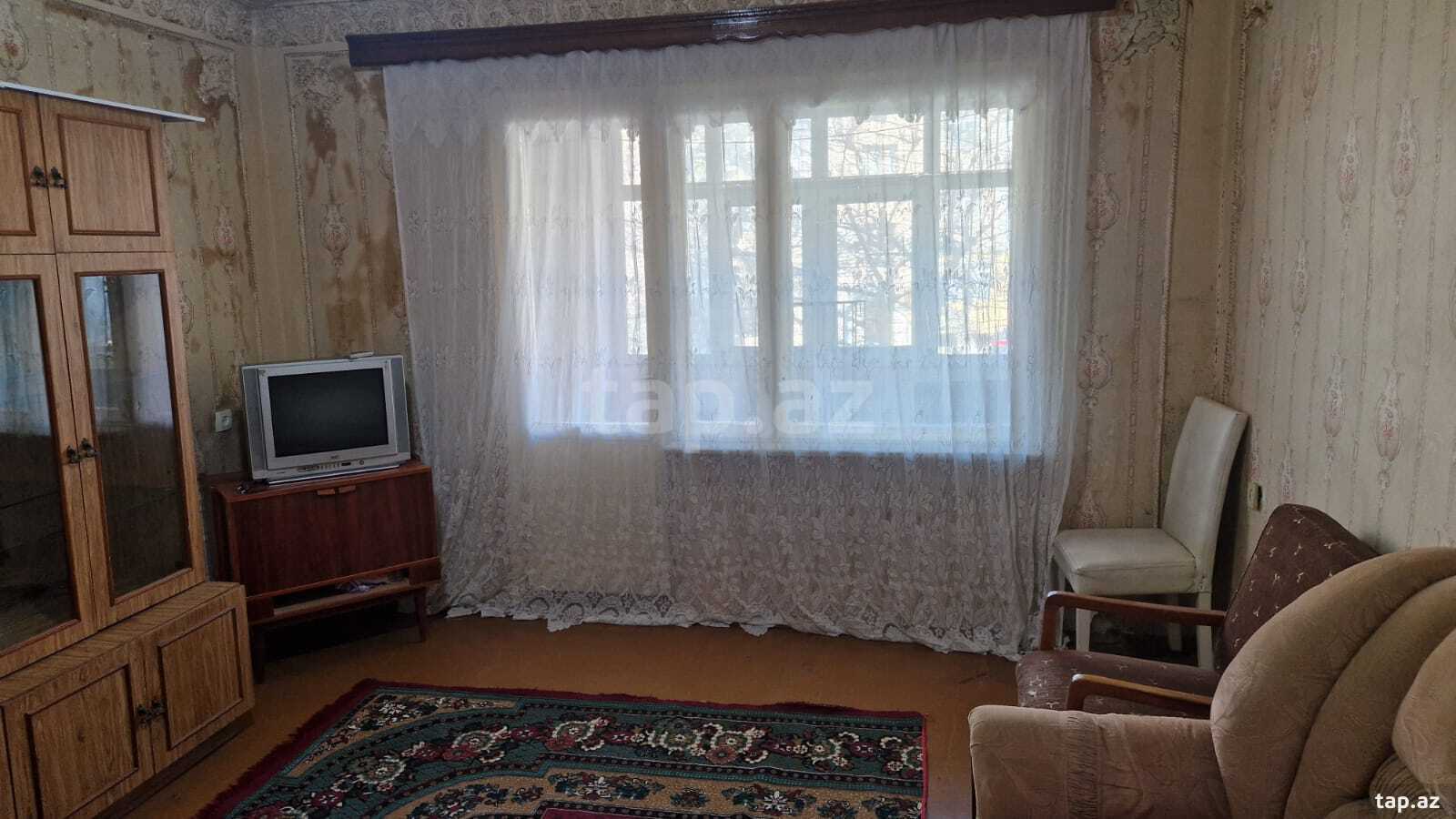 Satılır 2 otaqlı mənzil 50 m²