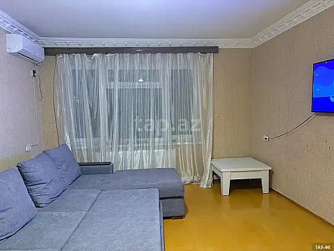 Kirayə verilir 2 otaqlı mənzil 50 m² — Bakı, M.Ə.Rəsulzadə qəs. 2 otaq 50.00 m²