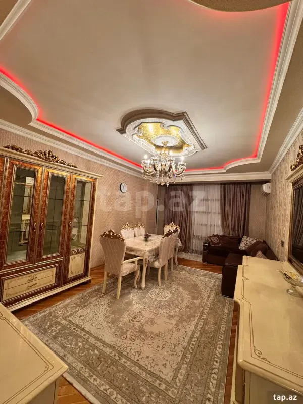 Kirayə verilir 3 otaqlı yeni tikili 100 m²