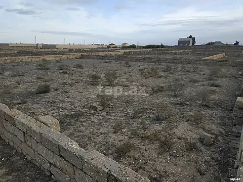 Satılır torpaq sahəsi — Bakı
