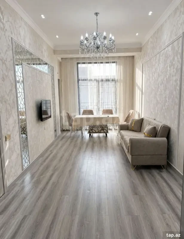 Kirayə verilir 2 otaqlı yeni tikili 60 m²