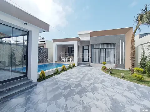 Satılır 4 otaqlı həyət evi 170 m² — Bakı, Mərdəkan 4 otaq 170.00 m²