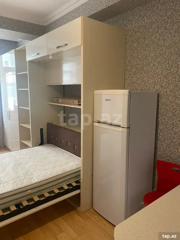Kirayə verilir 1 otaqlı yeni tikili 25 m²