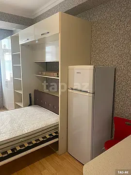 Kirayə verilir 1 otaqlı yeni tikili 25 m² — Xırdalan, Xırdalan 1 otaq 25.00 m²