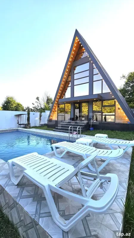 Kirayə verilir 4 otaqlı həyət evi 400 m²