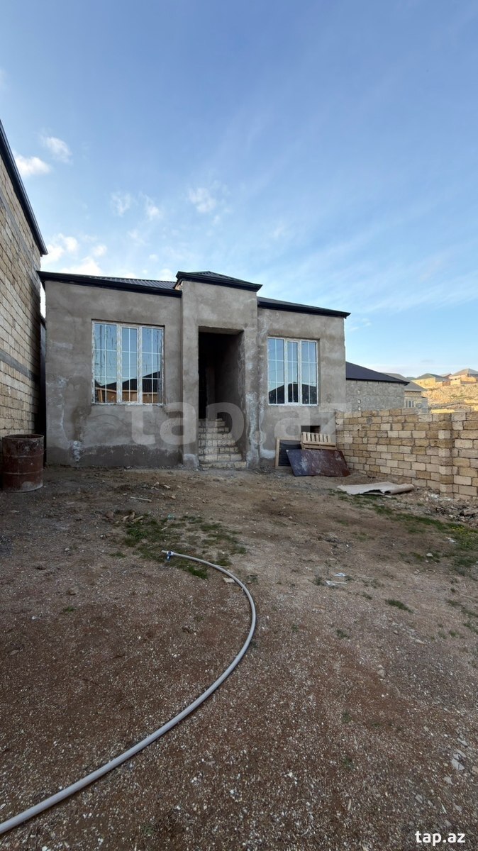 Satılır 3 otaqlı həyət evi 90 m²