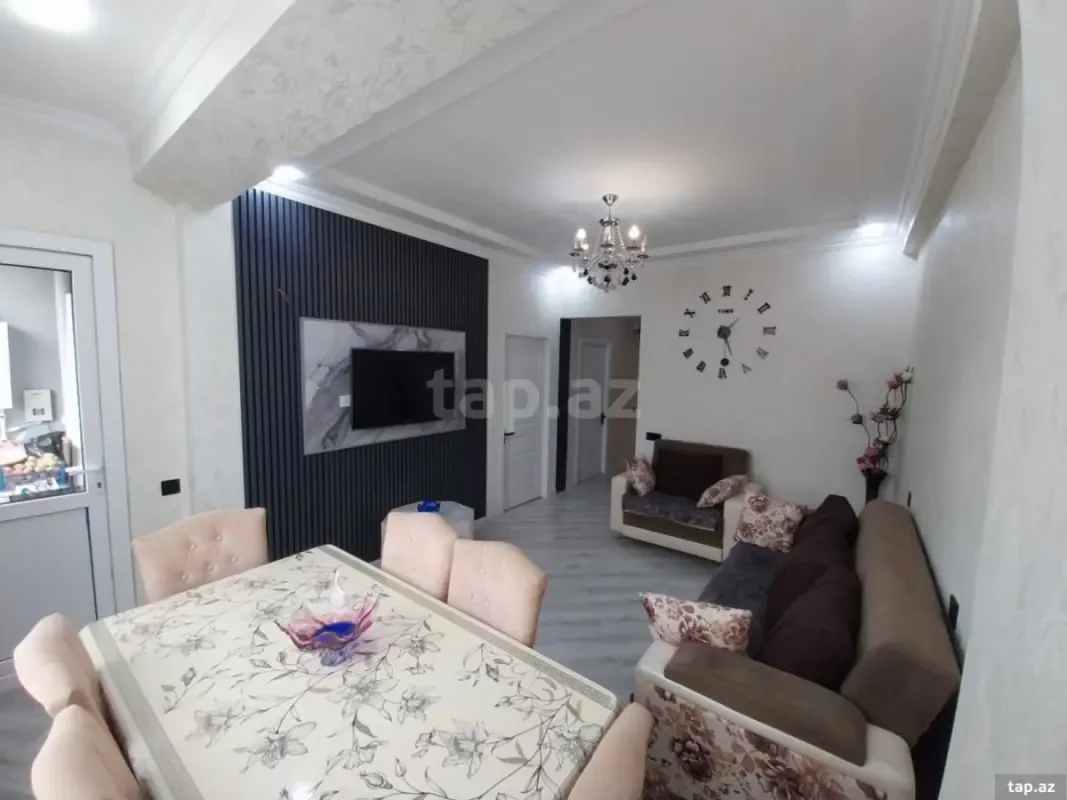 Satılır 4 otaqlı yeni tikili 76 m²