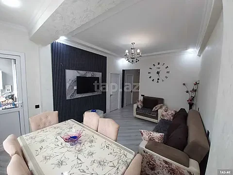 Satılır 4 otaqlı yeni tikili 76 m² — Sumqayıt 4 otaq 76.00 m²