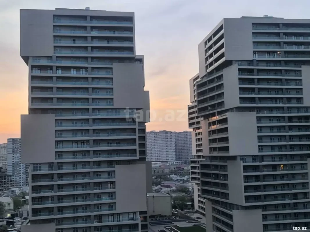 Kirayə verilir 2 otaqlı yeni tikili 66 m²