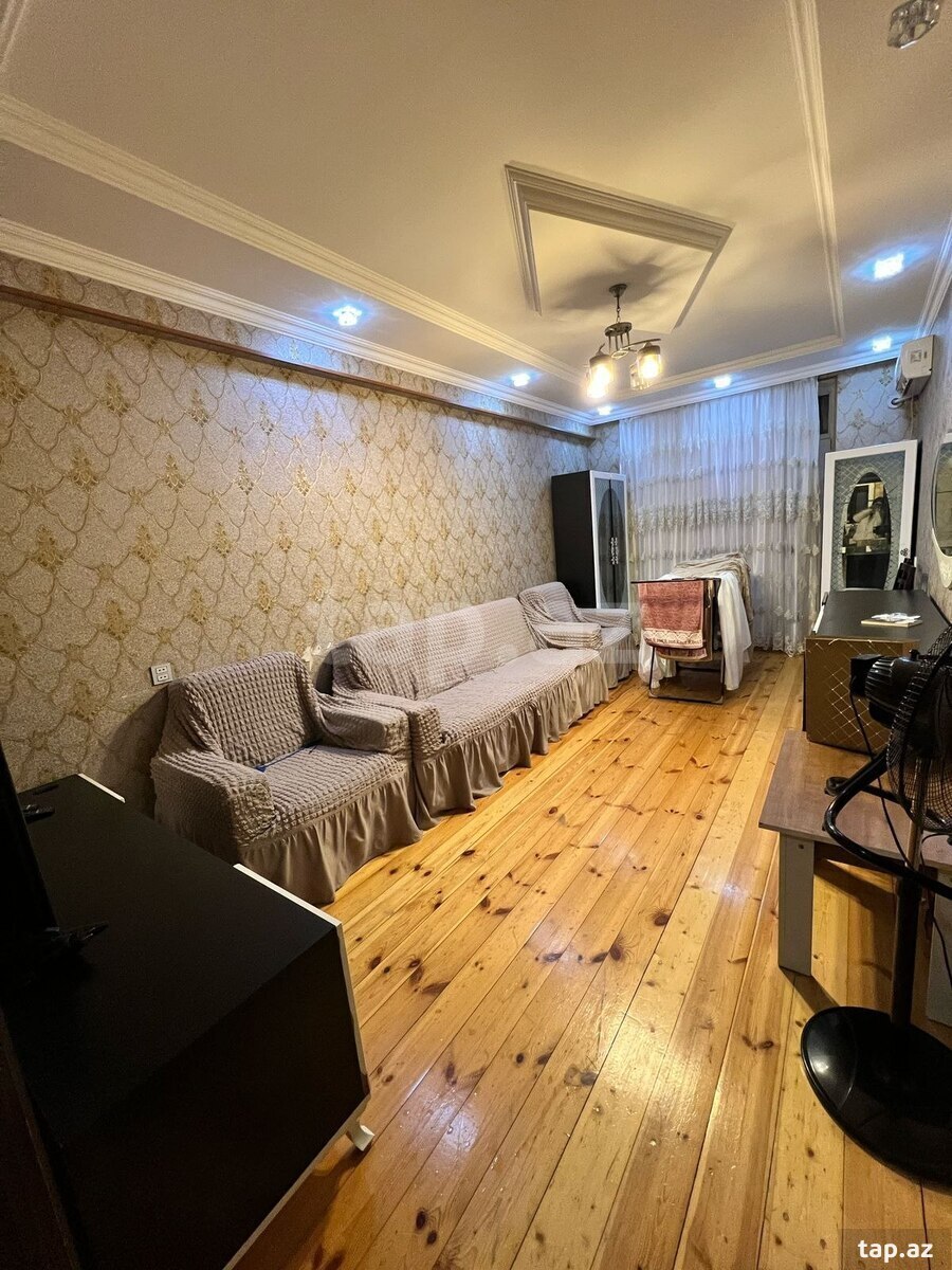 Kirayə verilir 2 otaqlı yeni tikili 60 m²