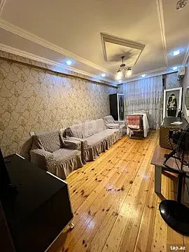 Kirayə verilir 2 otaqlı yeni tikili 60 m² — Şirvan 2 otaq 60.00 m²