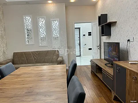 Kirayə verilir 2 otaqlı yeni tikili 65 m² — Bakı, Nəsimi 2 otaq 65.00 m²