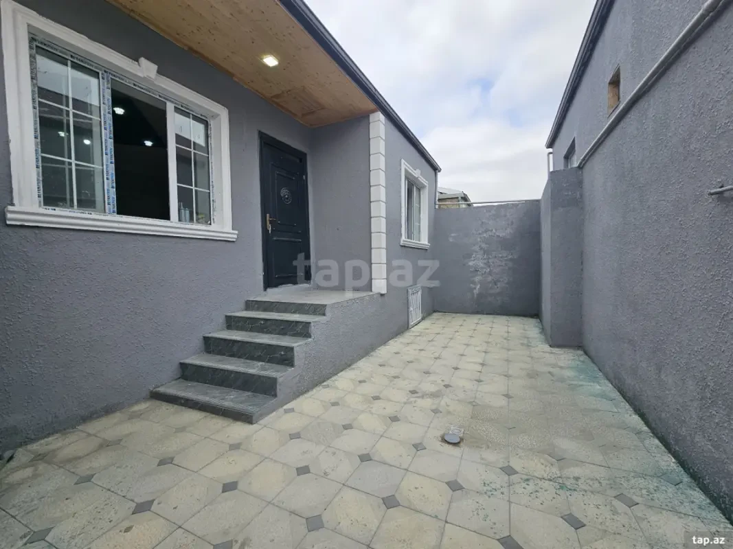 Satılır 3 otaqlı həyət evi 90 m²