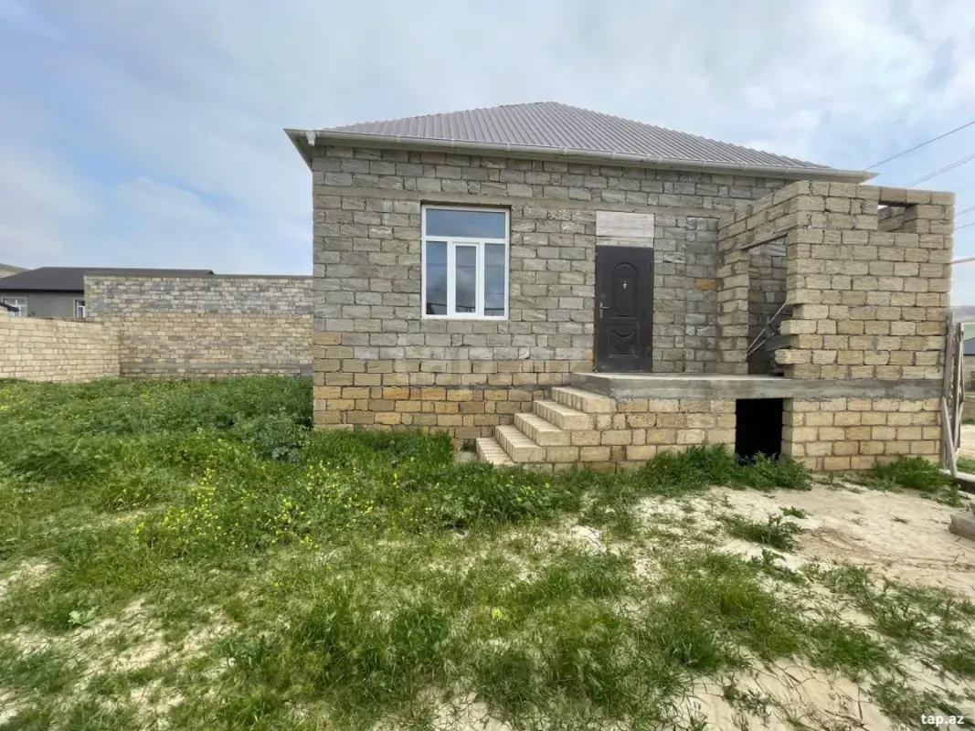 Satılır 3 otaqlı həyət evi 90 m²