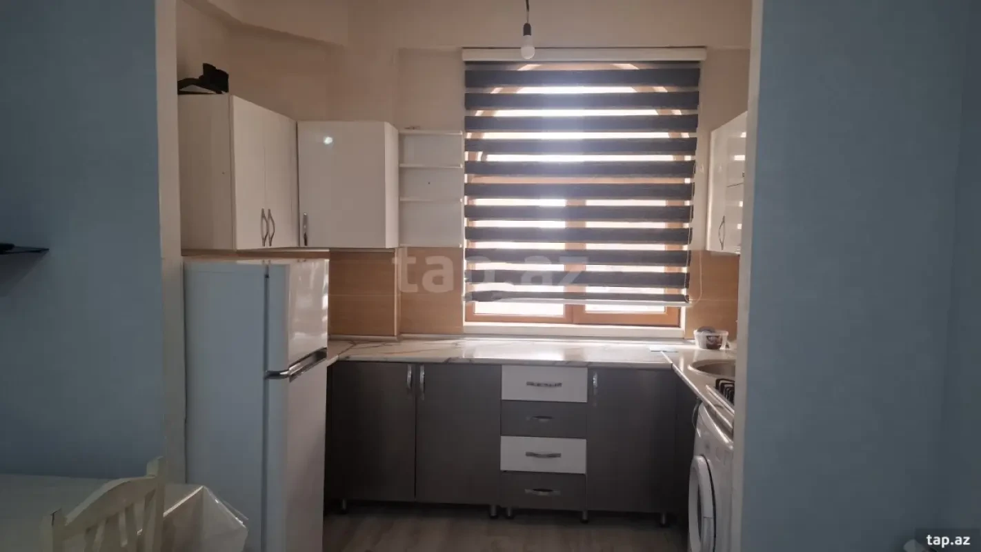Kirayə verilir 2 otaqlı yeni tikili 60 m²