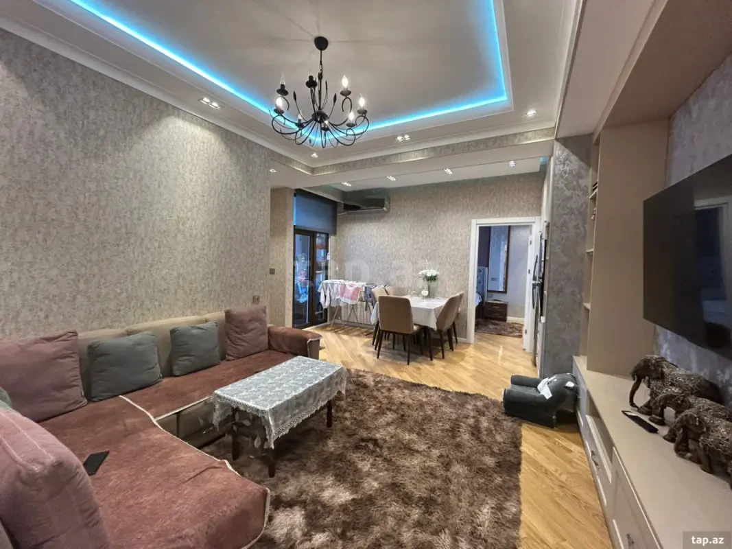 Satılır 2 otaqlı yeni tikili 63 m²