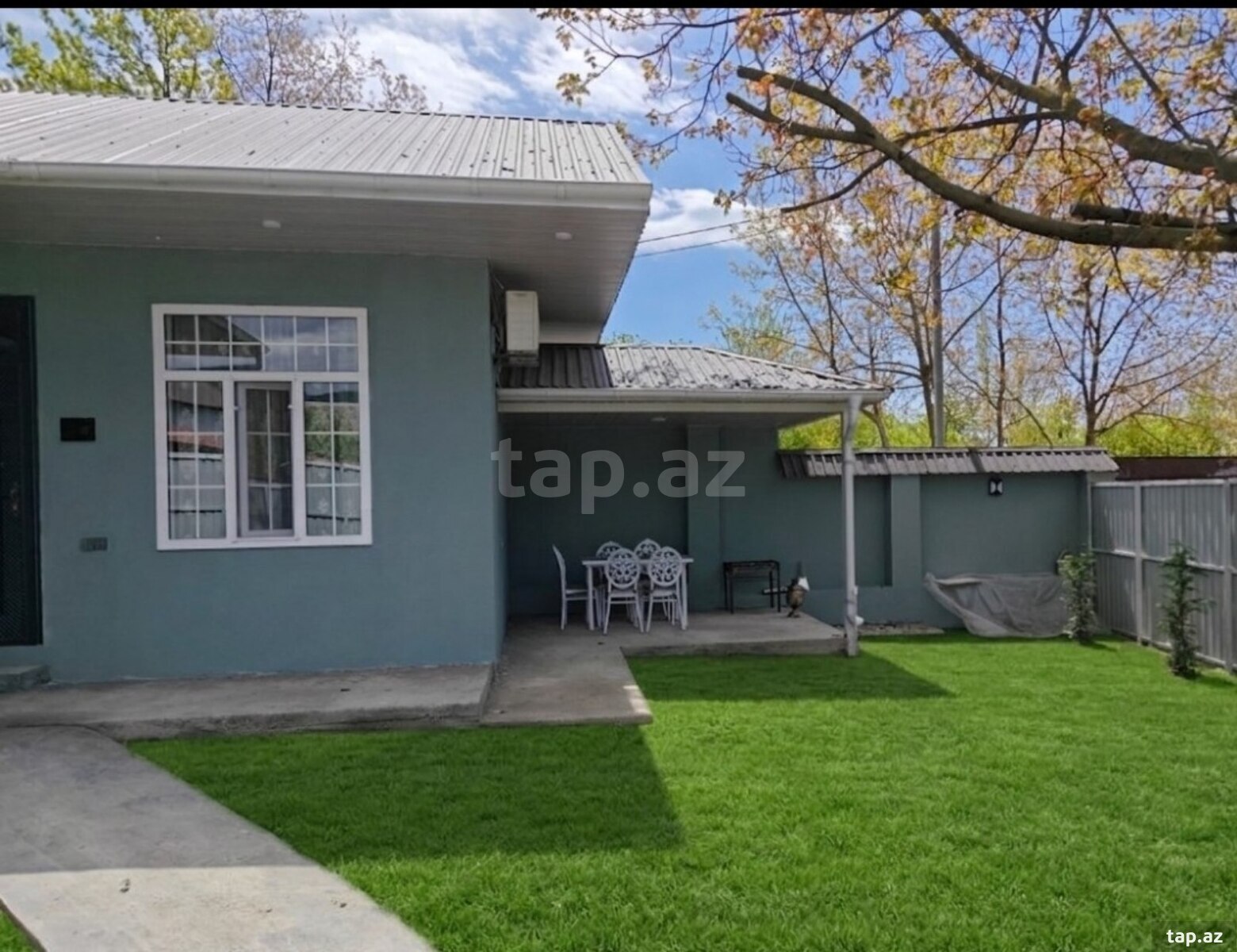 Kirayə verilir 2 otaqlı həyət evi 60 m²