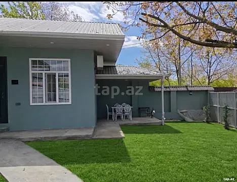 Kirayə verilir 2 otaqlı həyət evi 60 m² — Qəbələ 2 otaq 60.00 m²