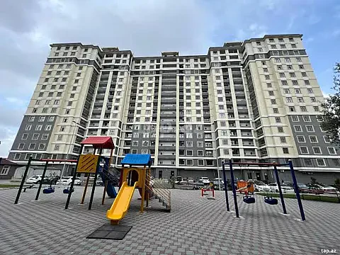 Satılır 2 otaqlı yeni tikili 72 m² — Bakı 2 otaq 72.00 m²