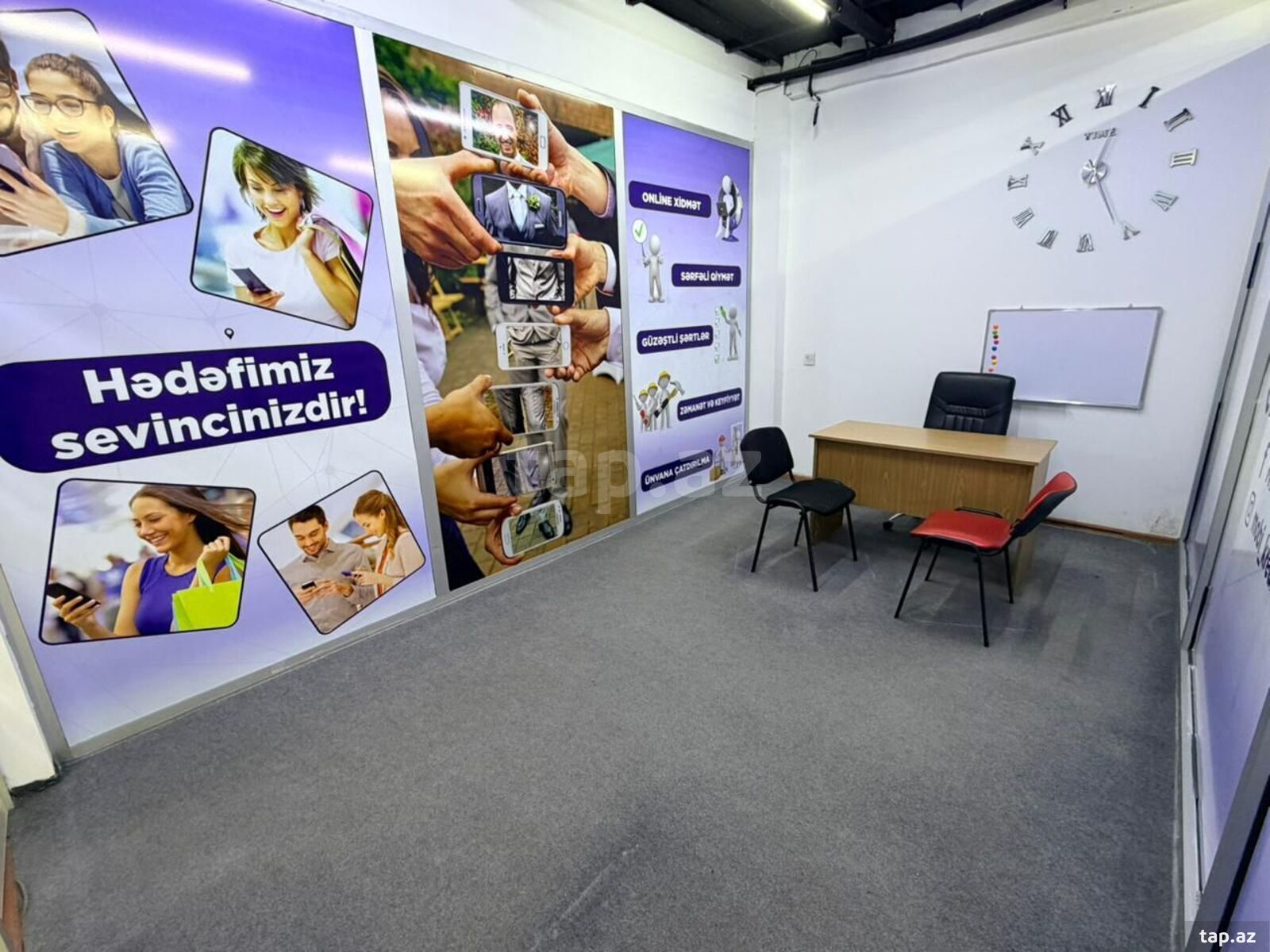 Kirayə verilir ofis