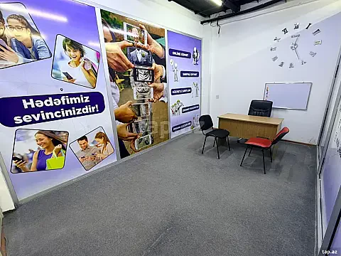 Kirayə verilir ofis — Bakı