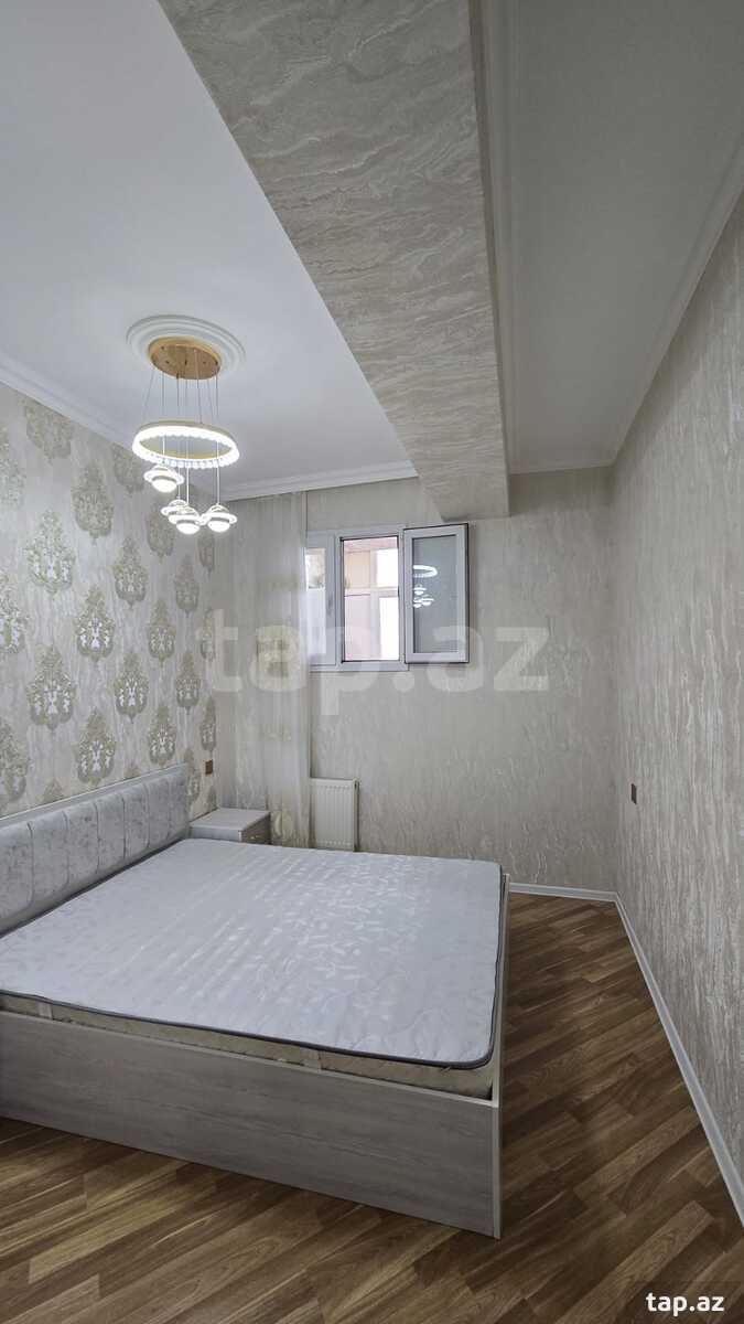 Kirayə verilir 2 otaqlı yeni tikili 60 m²
