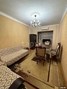 Satılır 4 otaqlı mənzil 120 m² — Bakı, İnşaatçılar 4 otaq 120.00 m²