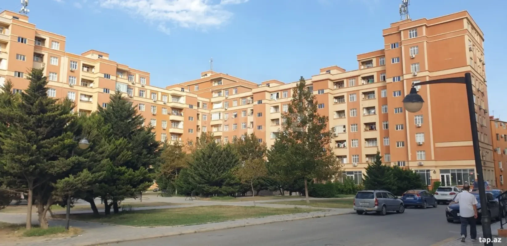 Kirayə verilir 3 otaqlı yeni tikili 92 m²