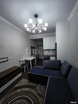 Kirayə verilir 1 otaqlı yeni tikili 30 m² — Bakı 1 otaq 30.00 m²
