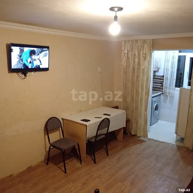 Kirayə verilir 1 otaqlı mənzil 20 m²