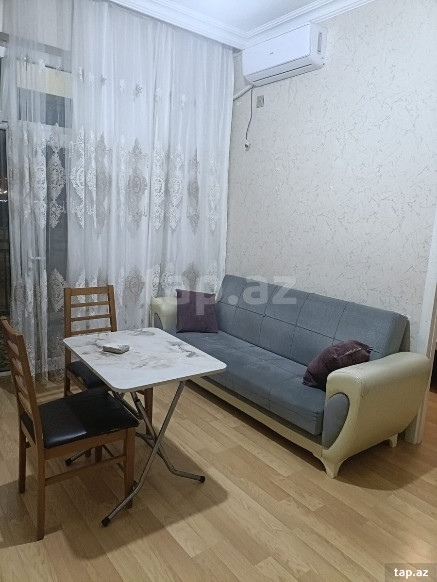 Kirayə verilir 2 otaqlı yeni tikili 50 m²