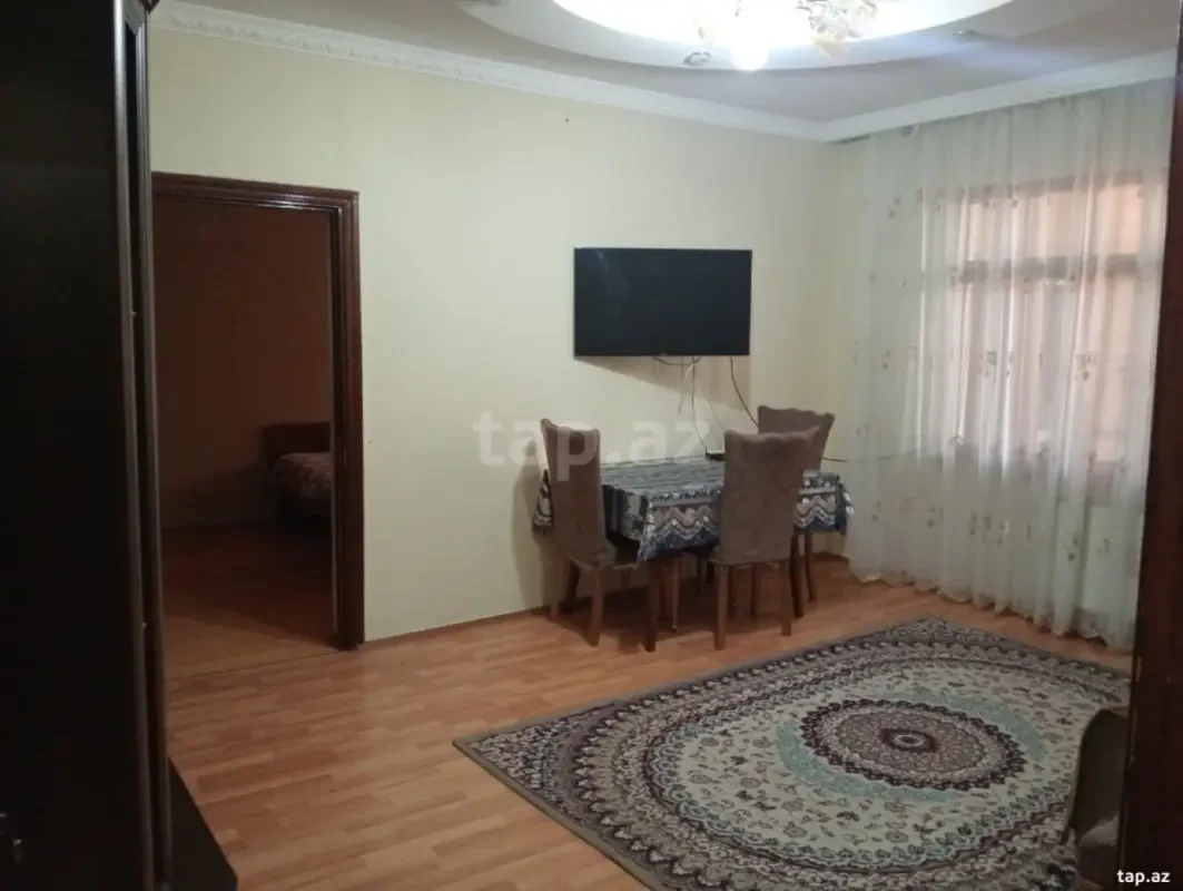 Kirayə verilir 3 otaqlı mənzil 100 m²