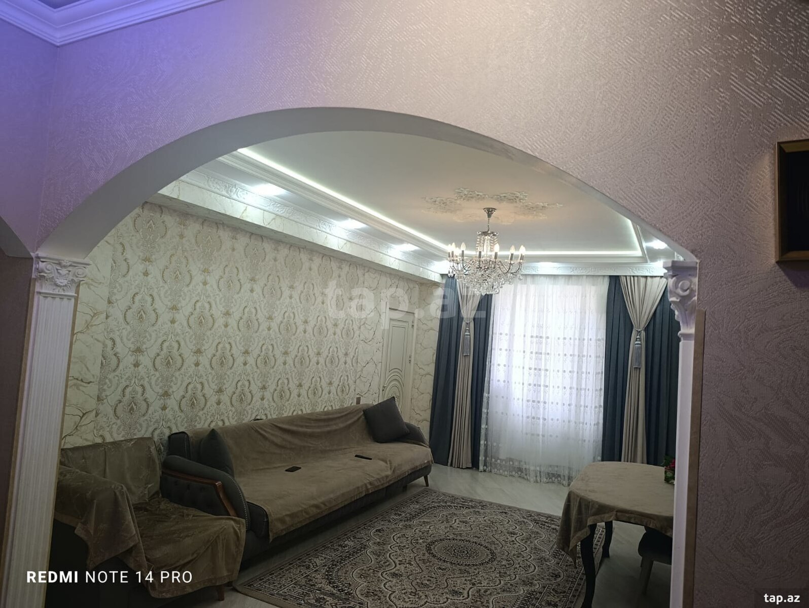Satılır 4 otaqlı yeni tikili 120 m²