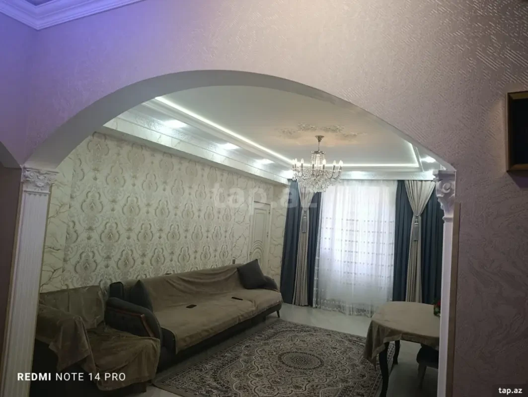 Satılır 4 otaqlı yeni tikili 120 m²