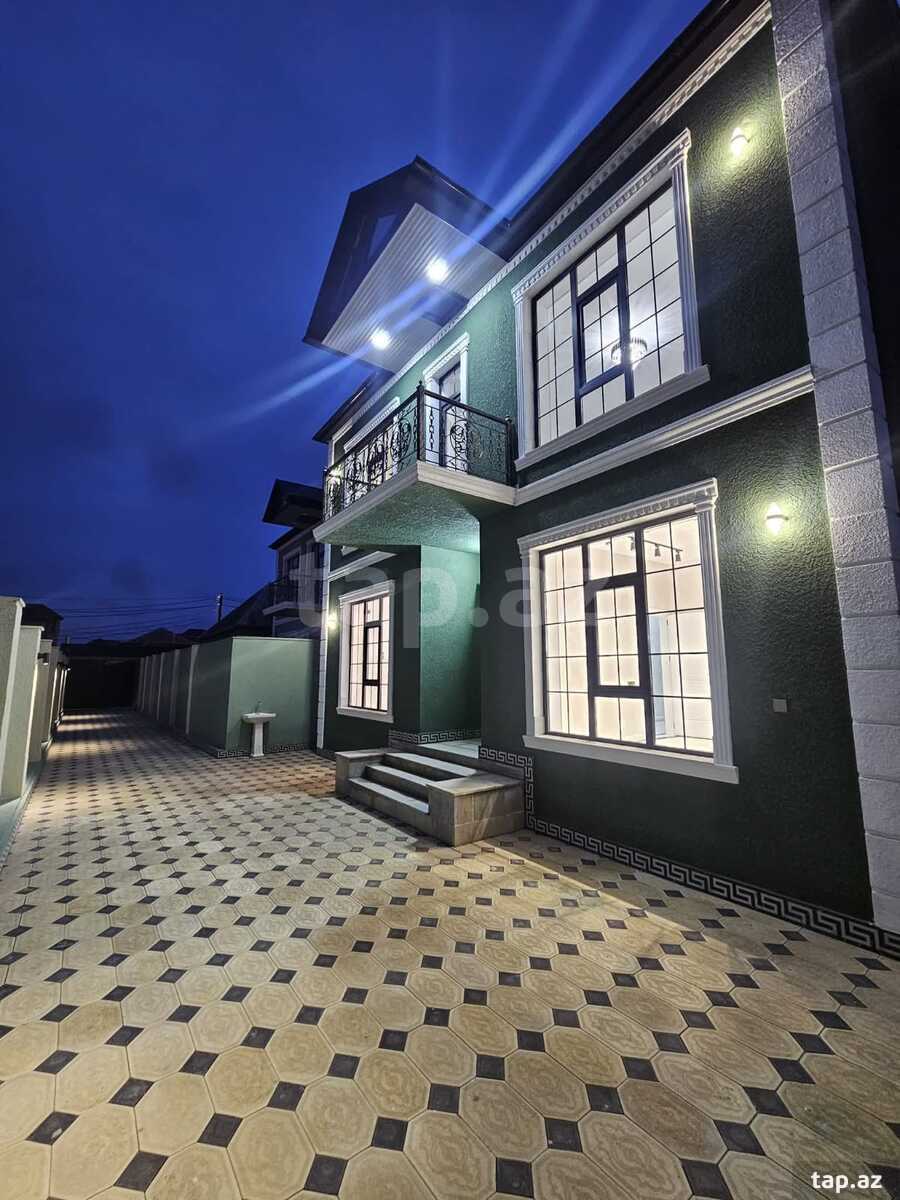 Satılır 5 otaqlı həyət evi 180 m²