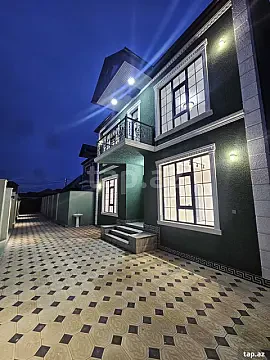 Satılır 5 otaqlı həyət evi 180 m² — Sumqayıt 5 otaq 180.00 m²