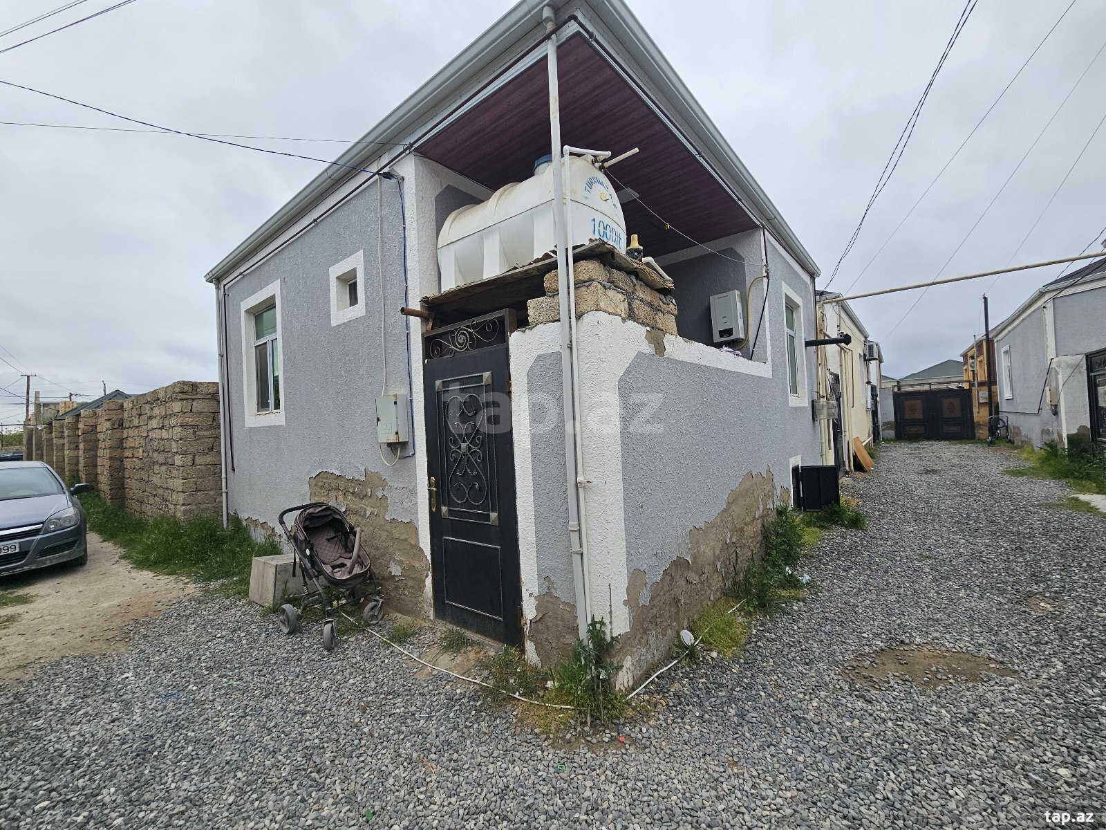 Satılır 3 otaqlı həyət evi 50 m²